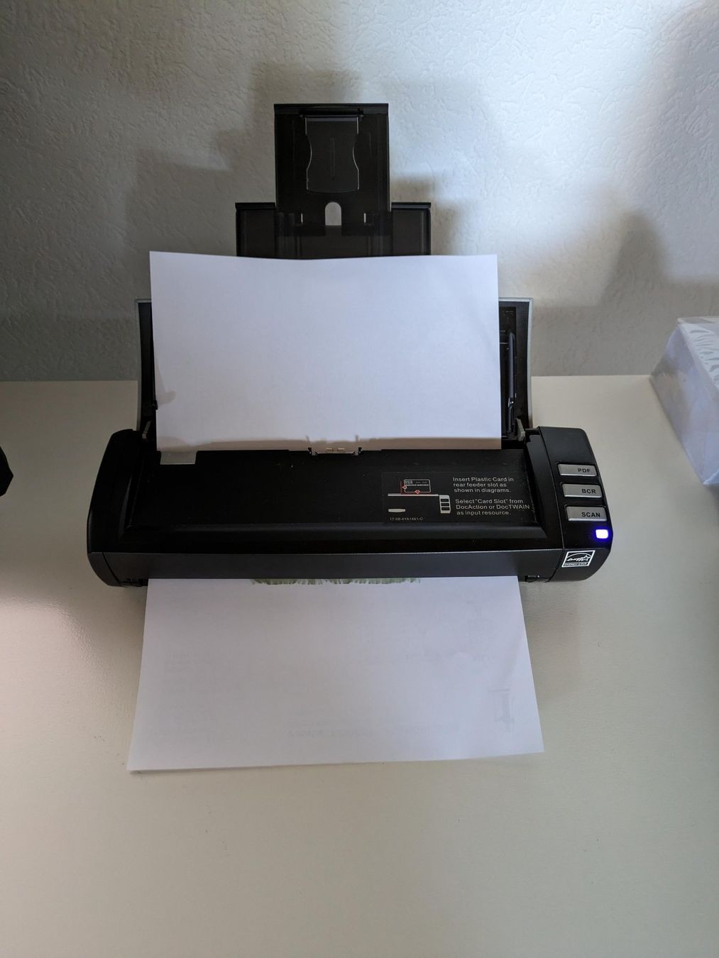 Plustek Scanner: Scanner Plustek AD450 A4/letter – Gebraucht aus Apples von  2