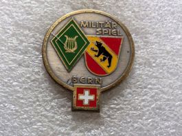 Ansteckpin 219: Militärspiel Bern