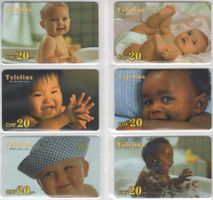 TELELINE Prepaid Serie - Babys (12 Karten)