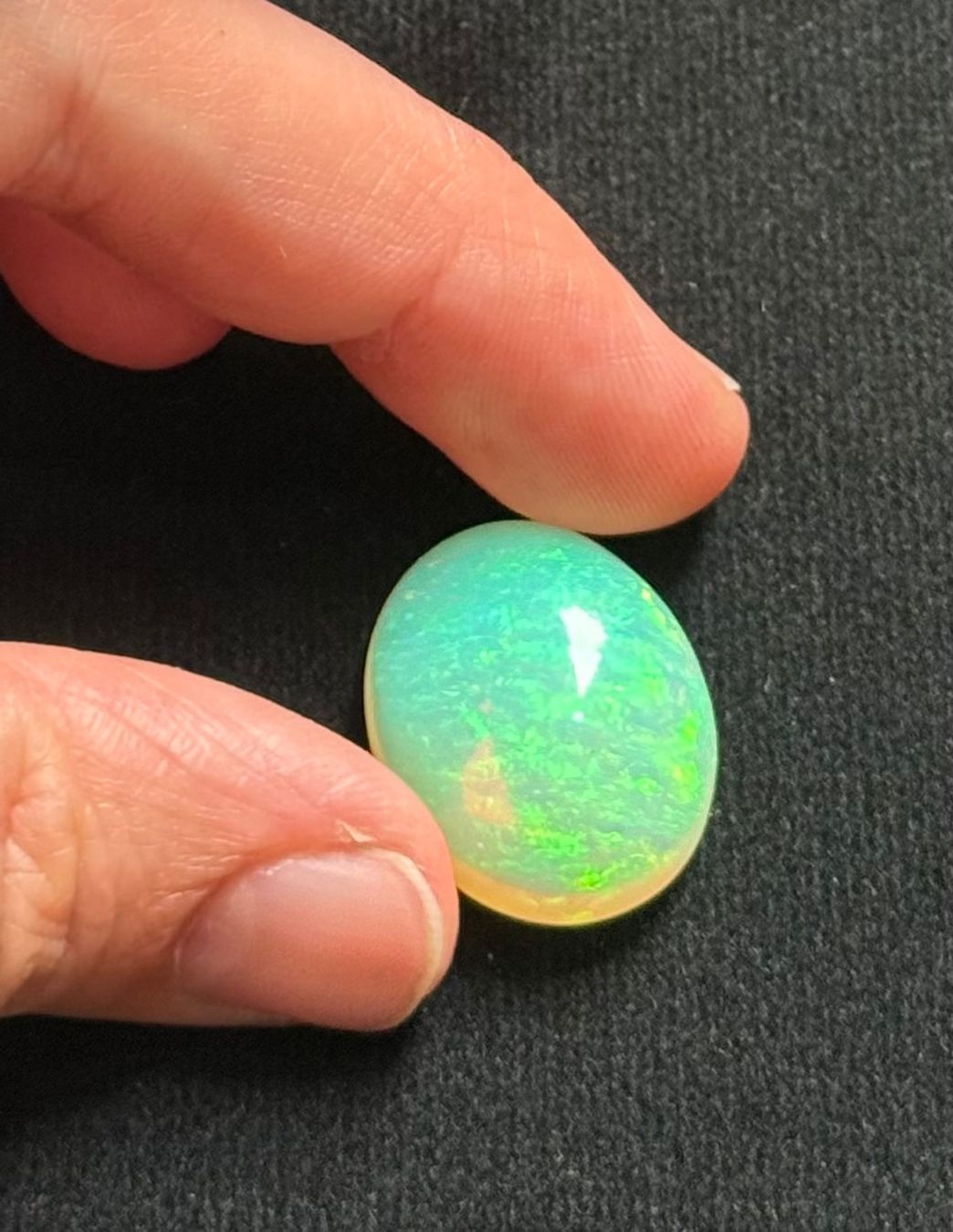 Pierres précieuses: Opale 19.75ct – Neuf avec emballage d'origine à Montreux par hev_mv5m 3