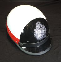Thailand Polizei Helm, neuwertig