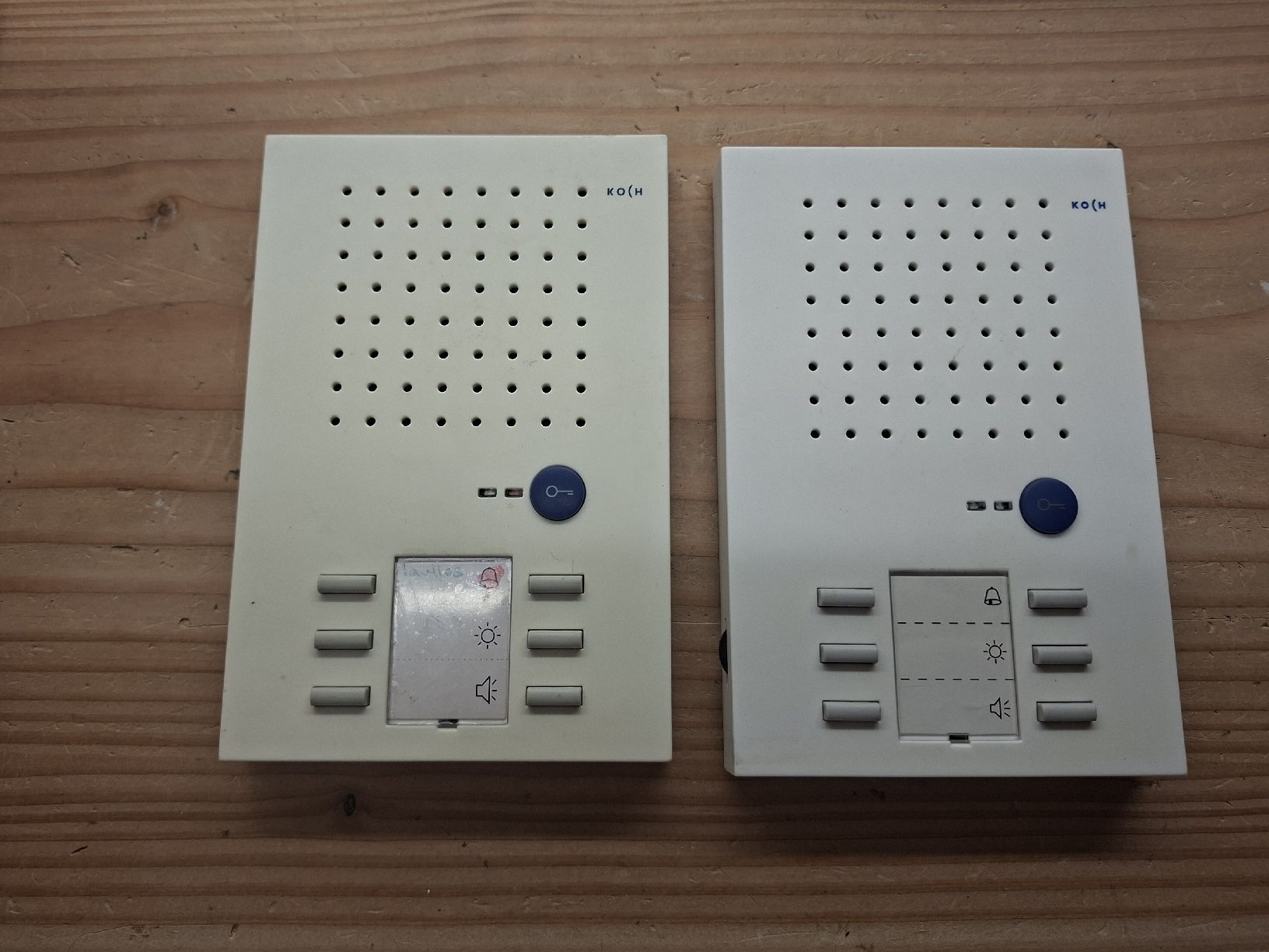 Interruttori: Innensprechstelle Koch TC30 2 Stück – Usato da Neunkirch venduto da MaElekt