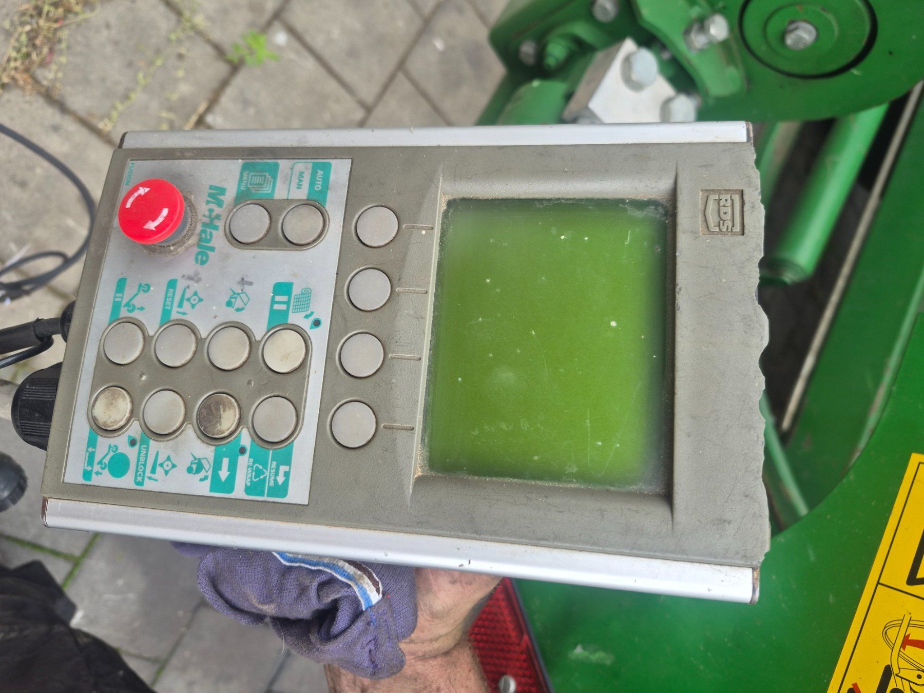 Tutte le macchine: Kombipresse-Siloballenpresse – Usato da Niederwil SG venduto da harres 3