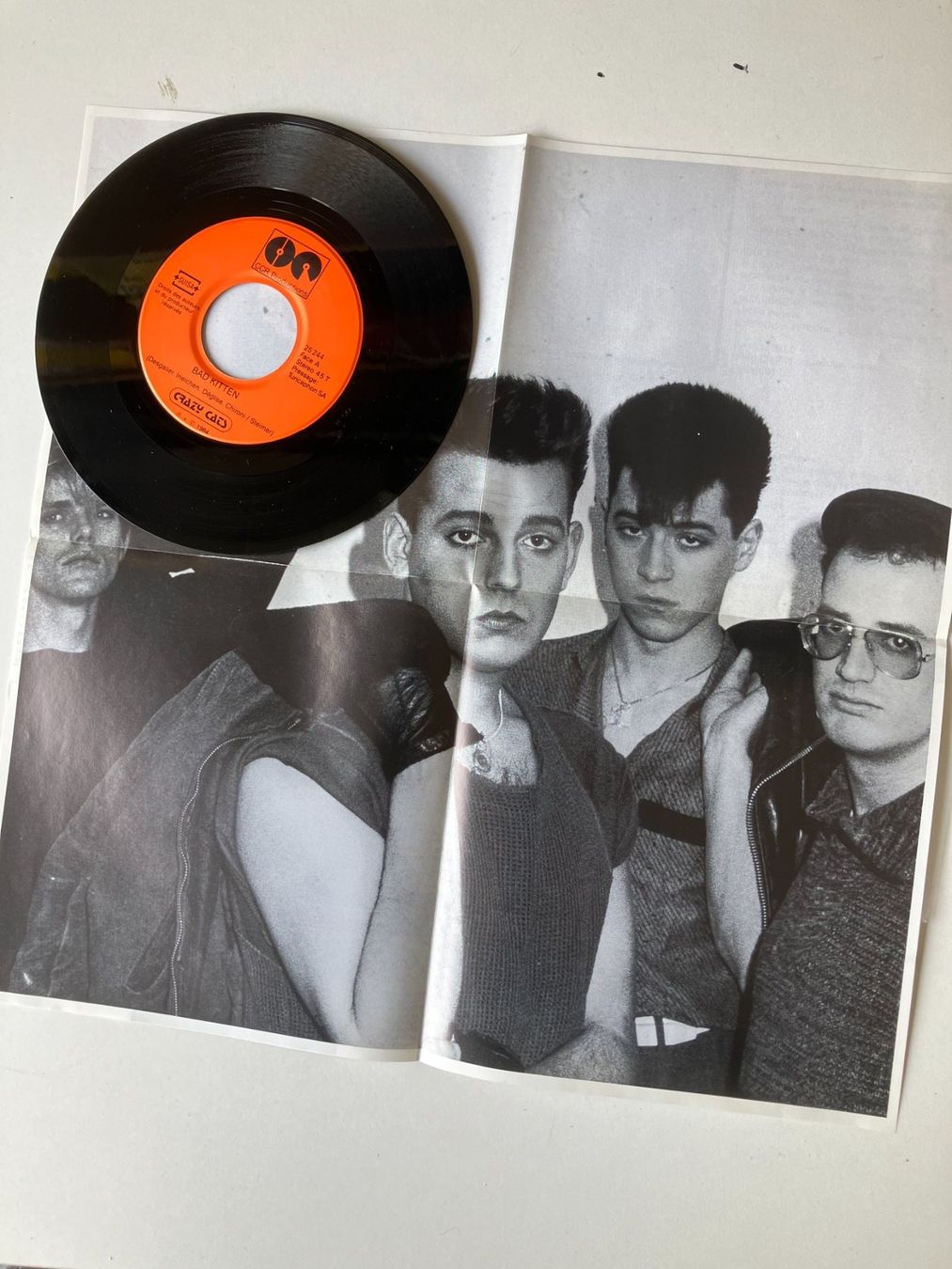Dischi in vinile: Crazy Cats – Usato da Aarwangen venduto da Jukebox3 9