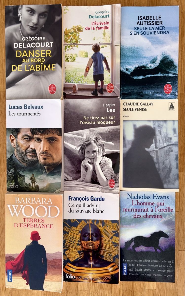 Bücher: 36 romans épatants (format poche) – Gebraucht aus Fribourg von Robinson77 4