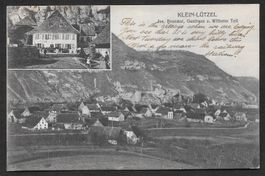 Kleinlützel Gasthaus Wilhelm Tell Feldpoststempel