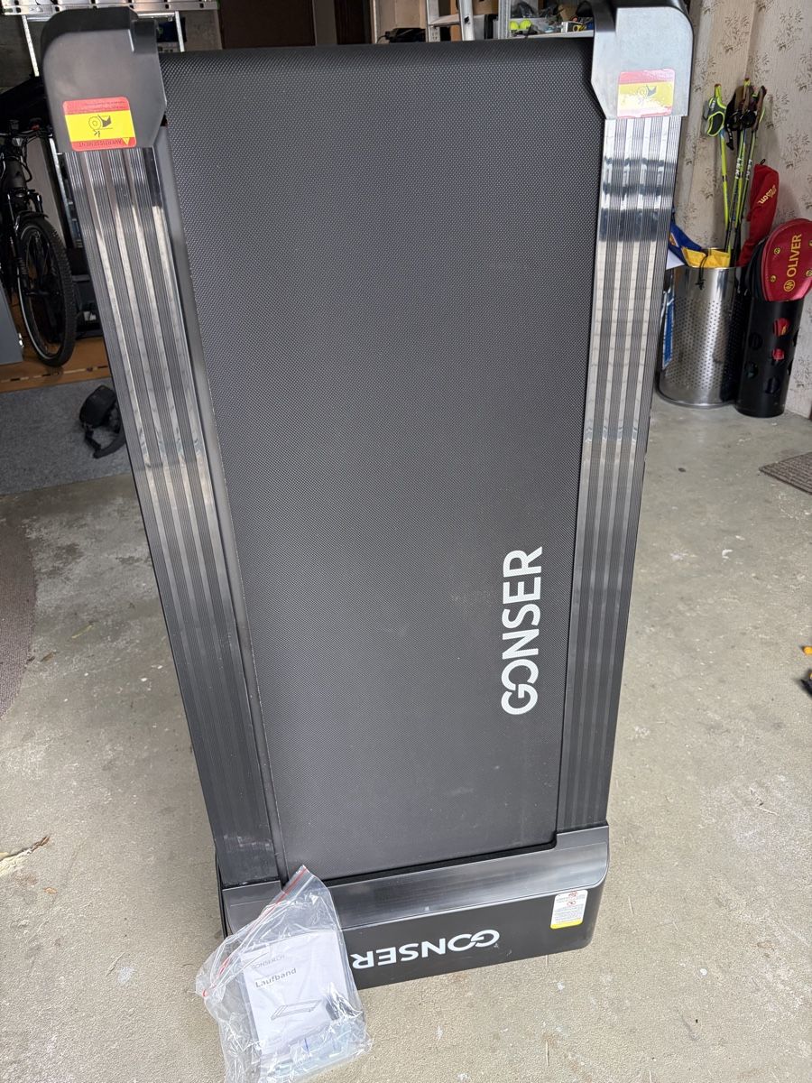Gonser Hometrainer: Laufband von Gonser – Usato da Hägendorf venduto da StuderPascal