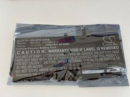 Laptop Batterie CS-HPG104NB - für div. HP EliteBook Modelle