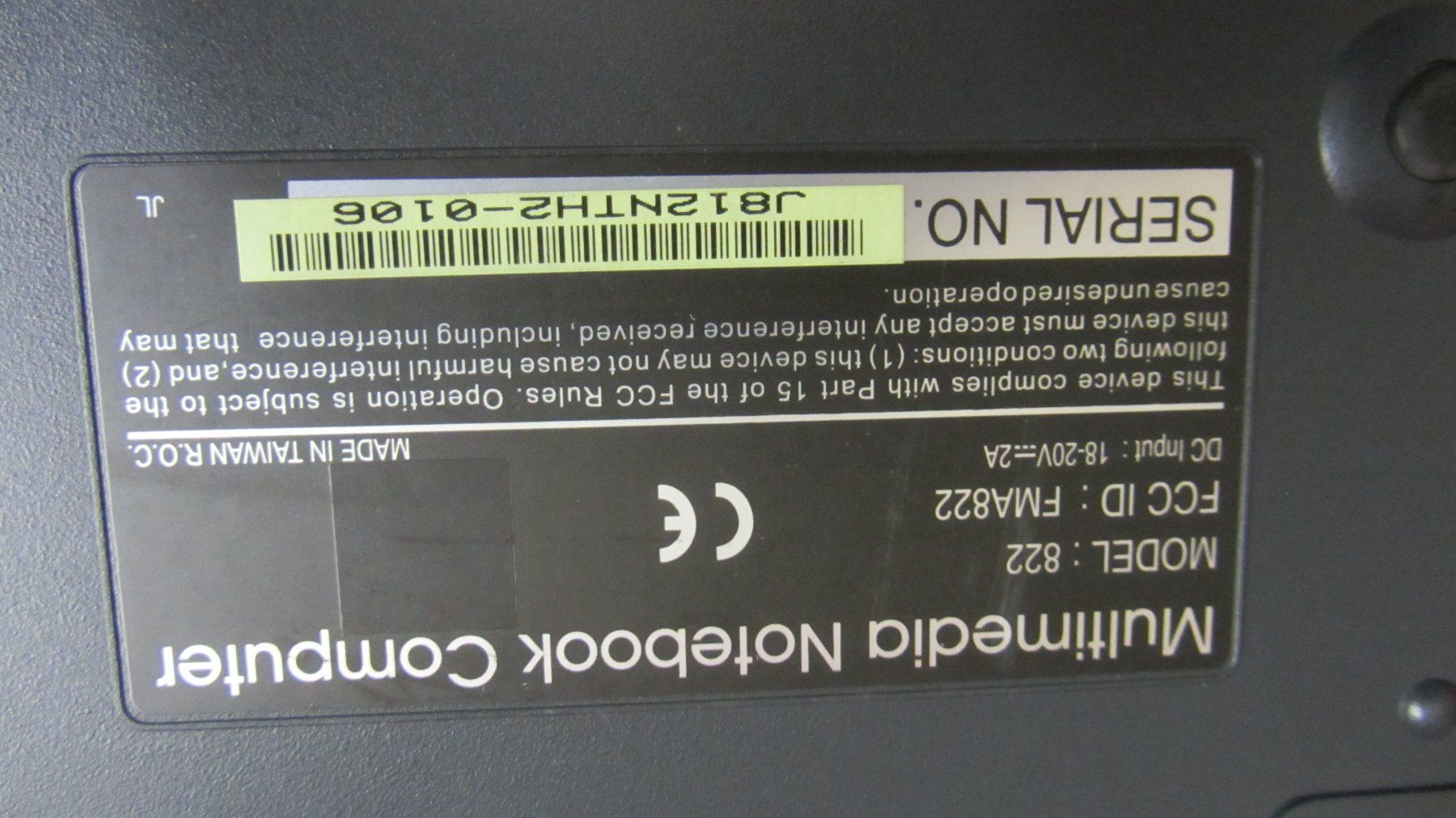 Notebooks: Antik Multimedia Notebook Computer Model 822 – Gebraucht aus Zürich von bigboss 5
