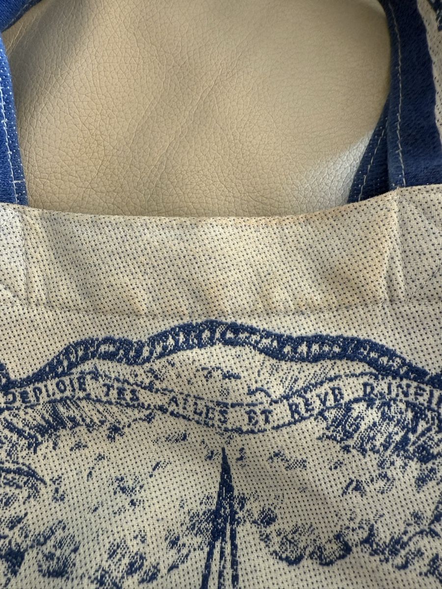 Dior Borse: DIOR Canvas Shopper Bag – Usato da Zollikon venduto da sba_5tf2 4