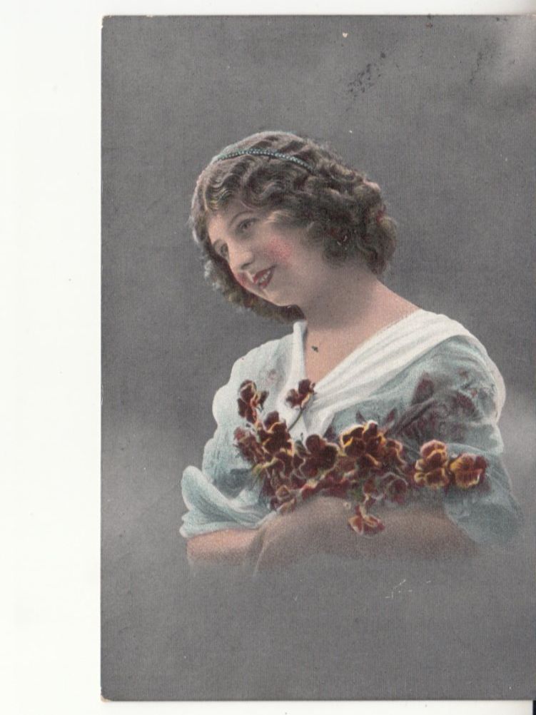 Cartoline postali: Kitschkarte 1918 – Usato da Bürglen TG venduto da StampGraf