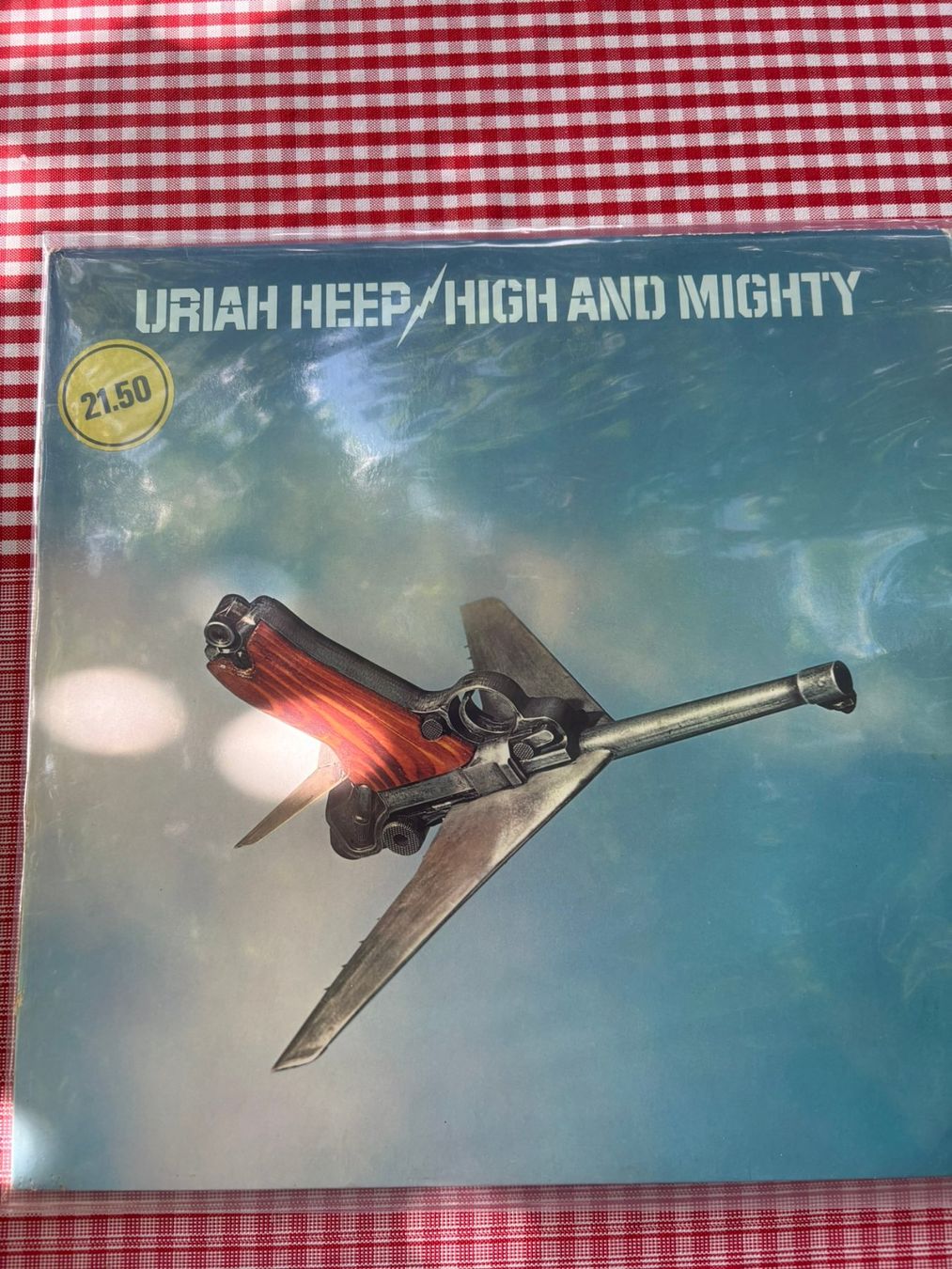 Dischi in vinile: Uriah Heep - High And Mighty - Germany - 1976 - Bronze – Usato da Zofingen venduto da Bigron