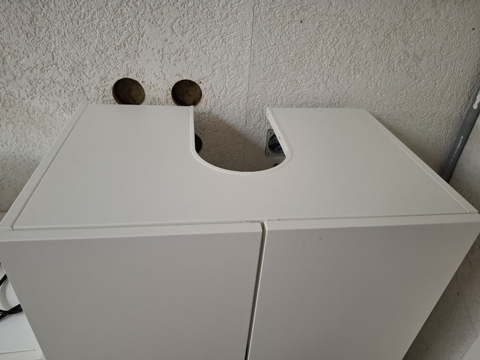 Ikea Mobili per bagno: Lavabounterschrank weiss – Usato da Wangen SZ venduto da Mschatz 2