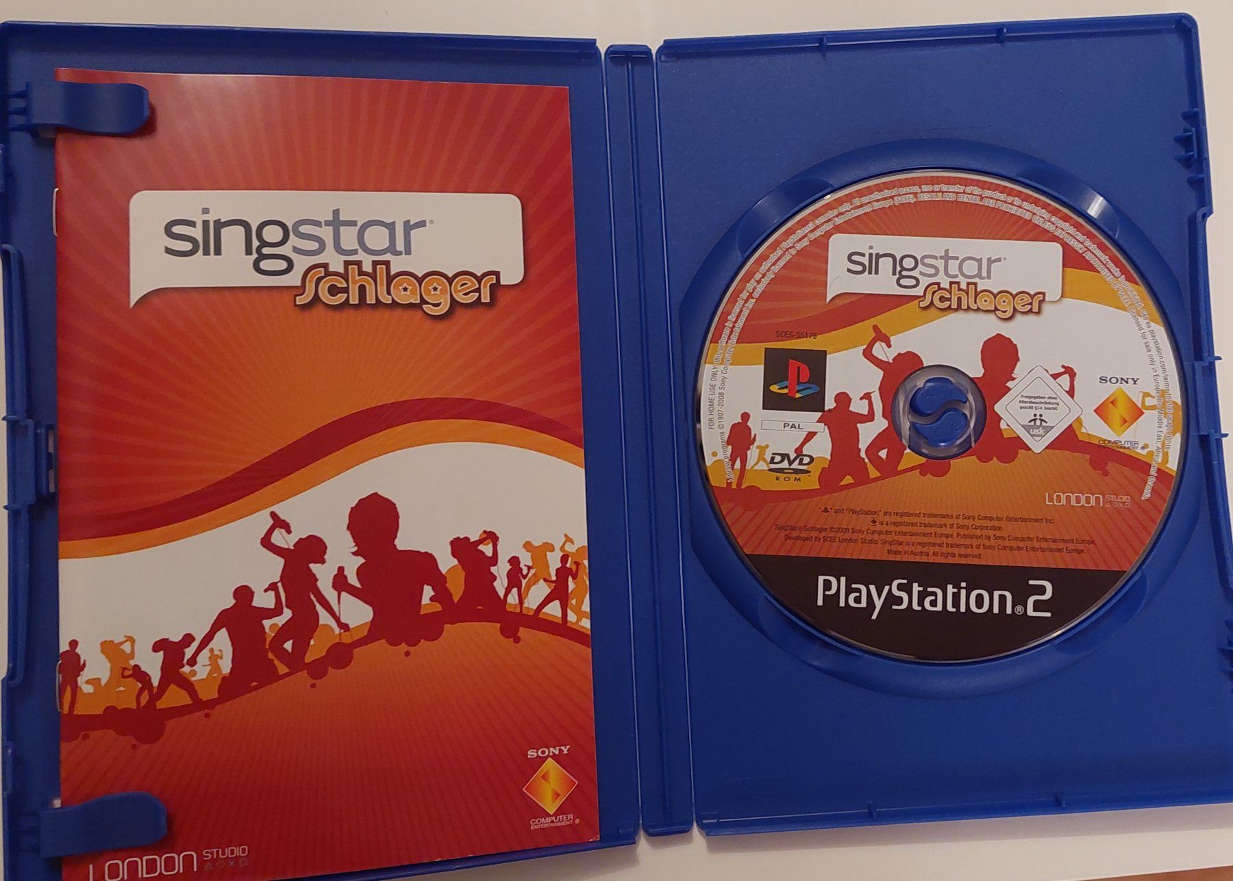 Spiele: Singstar Schlager PS2 – Gebraucht aus Köniz von Hit24 1