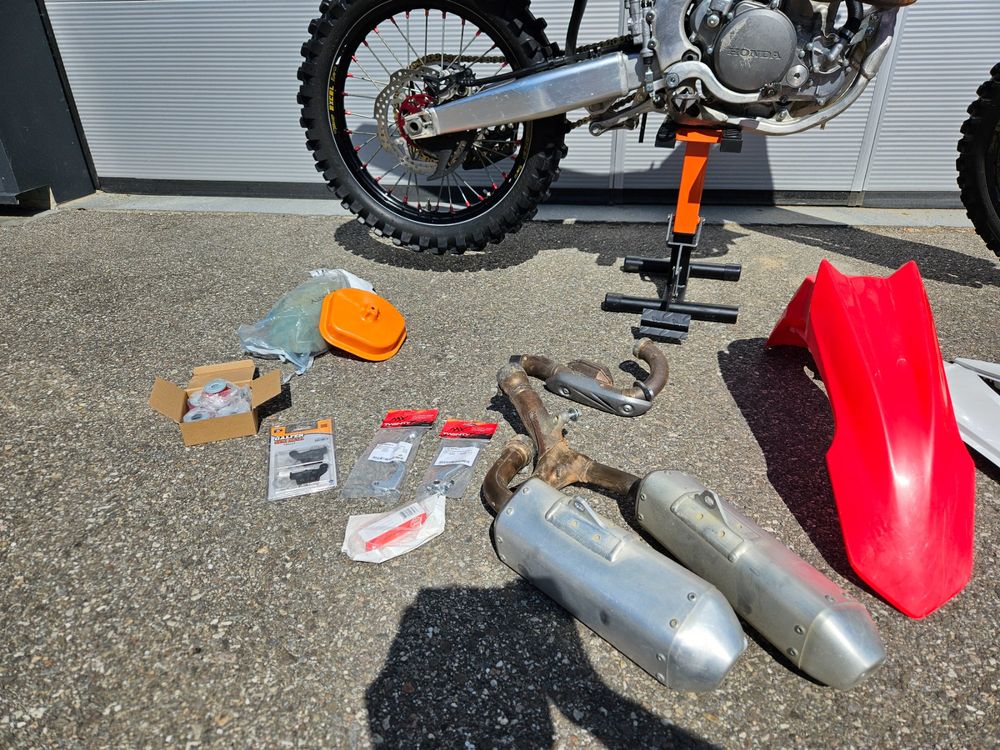 Schöne Honda CRF 250R 7