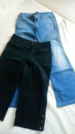 2 paar Hosen kurzgrösse gr. 42
