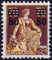 1915, Aushilfsausgabe Nr. 135 postfrisch**, und fehlerfrei.