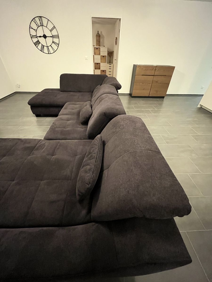 Sofas: Ecksofa Conforama Surf - Anthrazit – Gebraucht aus Kaisten von lfa_2tr6 2