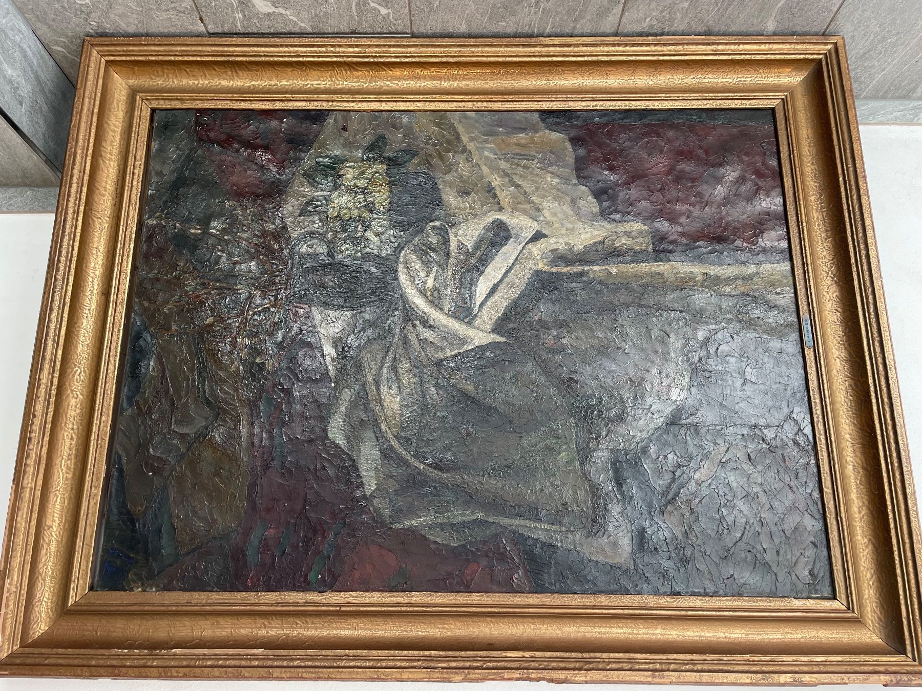 Dipinti: Ehinger Robert - Blumenstilleben - 112 x 90 cm - sign./dat.! – Usato da Fidaz venduto da Montifino 6