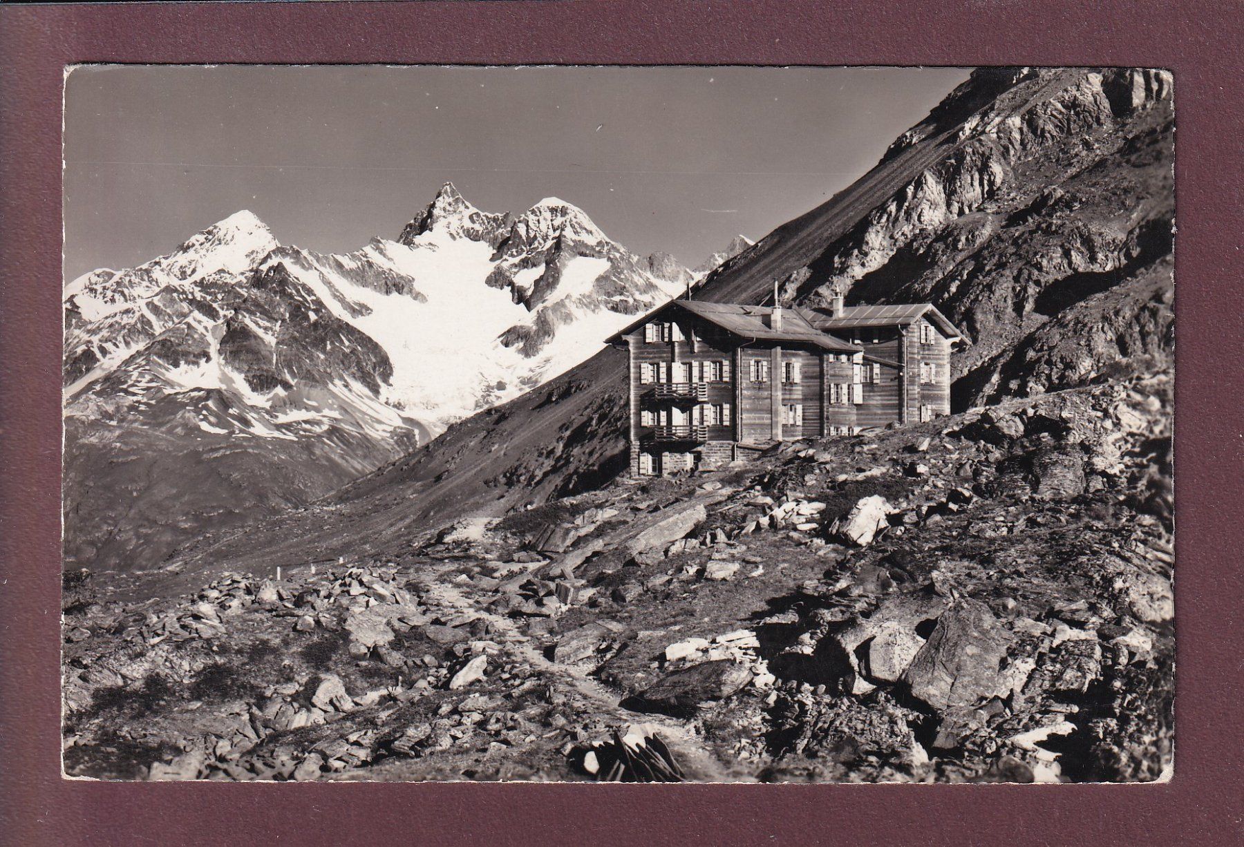 Cartes postales: FLUHALP ob Zermatt – D'occasion à Pully par nicecards