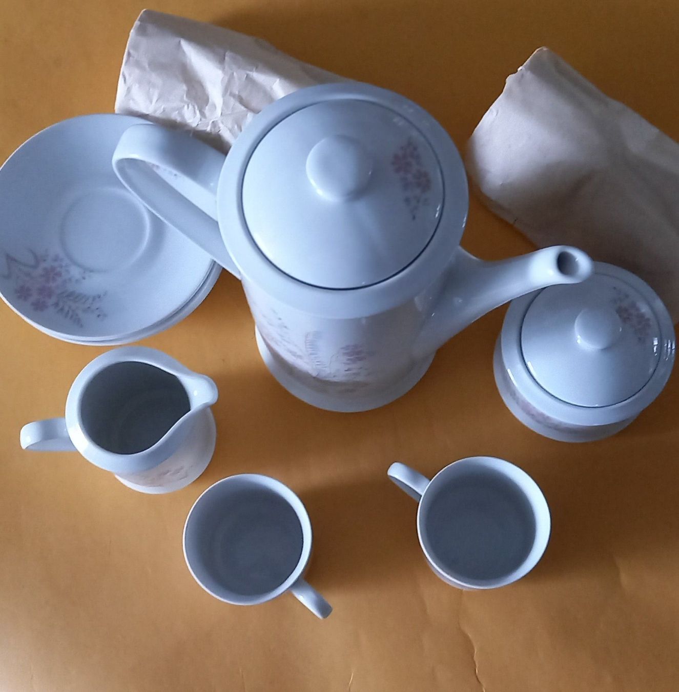 Set di piatti: Kaffee oder Tee Service für 6 Personen . – Nuovo e nell'imballaggio originale da Greifensee venduto da YMCA1943 2