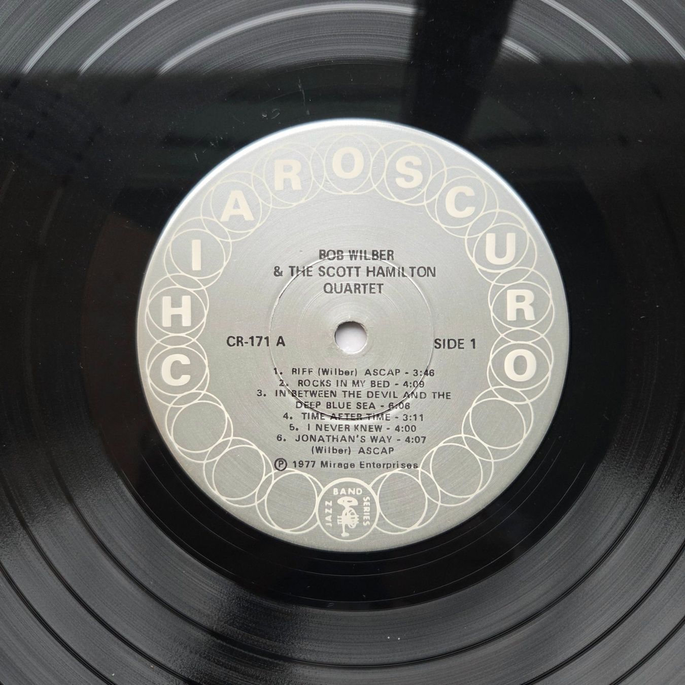 Dischi in vinile: Bob Wilber & Scott Hamilton Quartet - Same - Vinyl LP - 1977 – Usato da Wilen b. Wollerau venduto da weiherblick 2