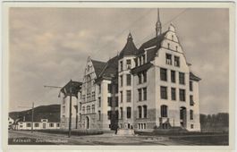 AG 209 Reinach Zentralschulhaus Guggenheim