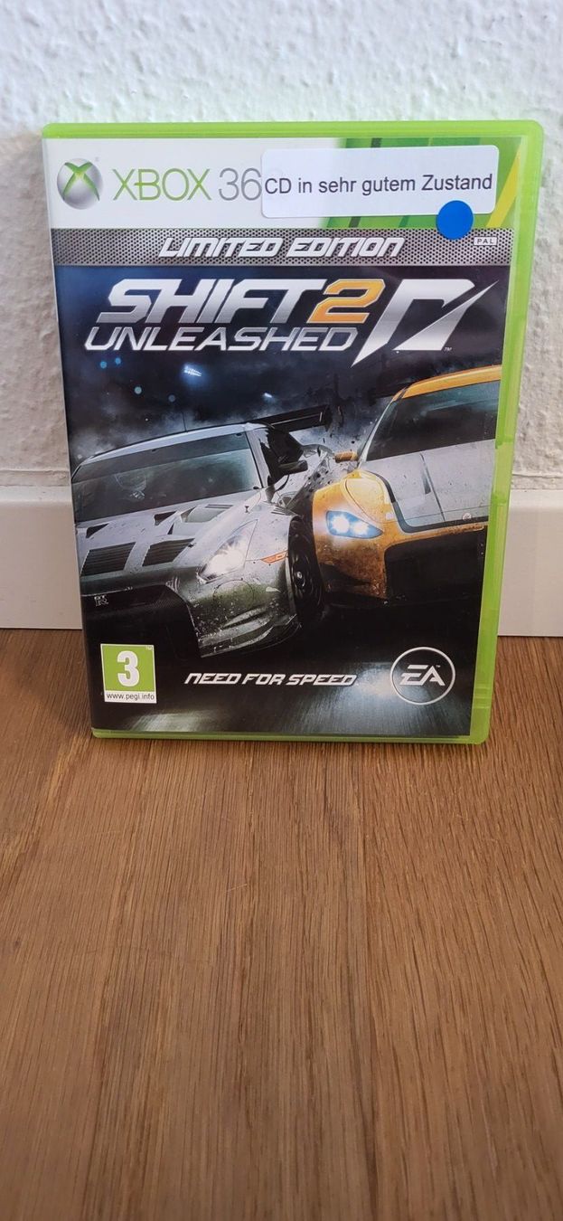 Microsoft Giochi: Xbox 360 - Need for Speed Shift 2 Unleashed – Usato da Münsingen venduto da DigitaleSpielecke