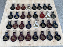 32 schöne Appenzeller Schlüsselanhänger