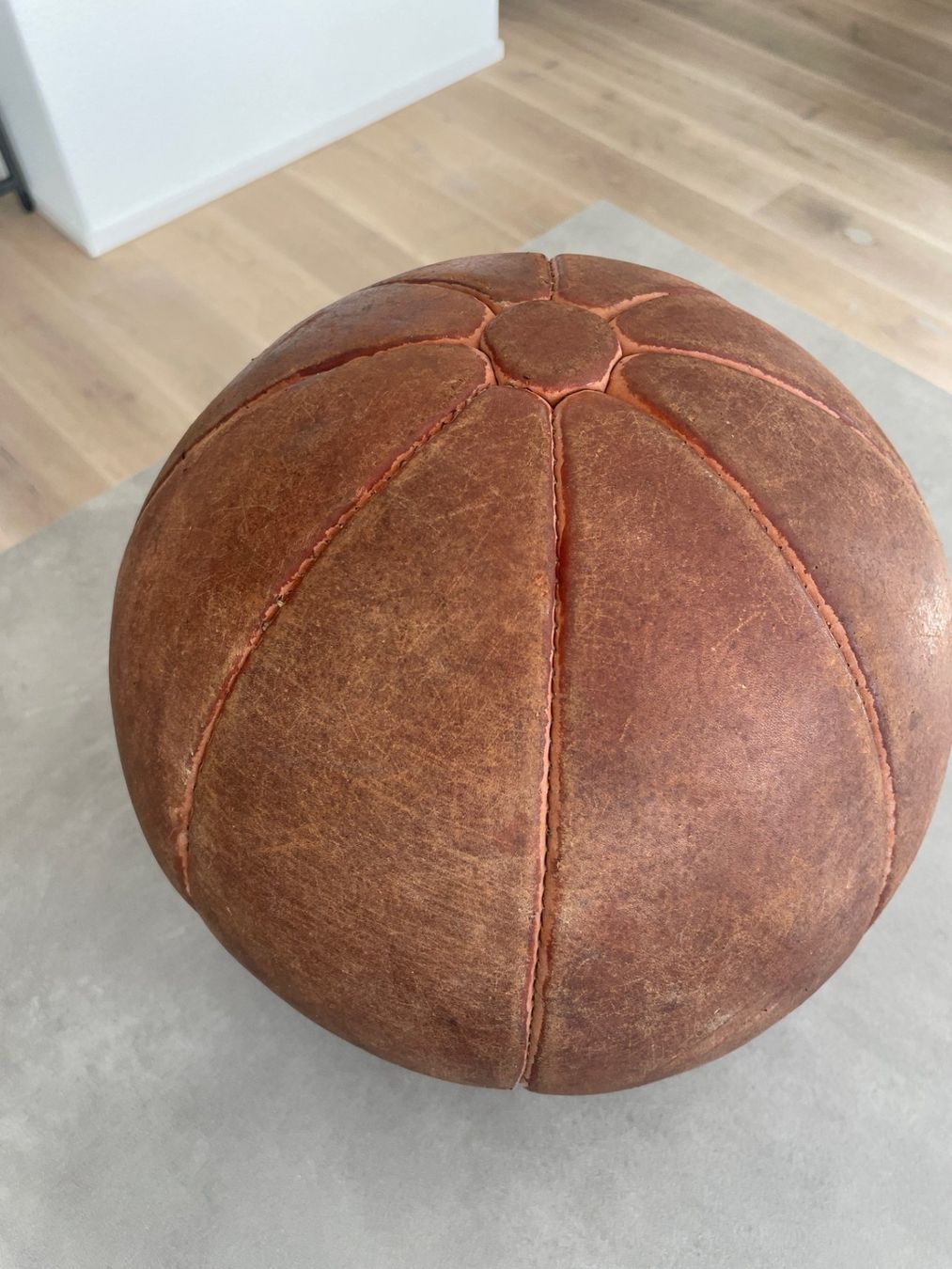 Palloni: Medzinball Leder Original Vintage – Usato da Altendorf venduto da Esmaan 1