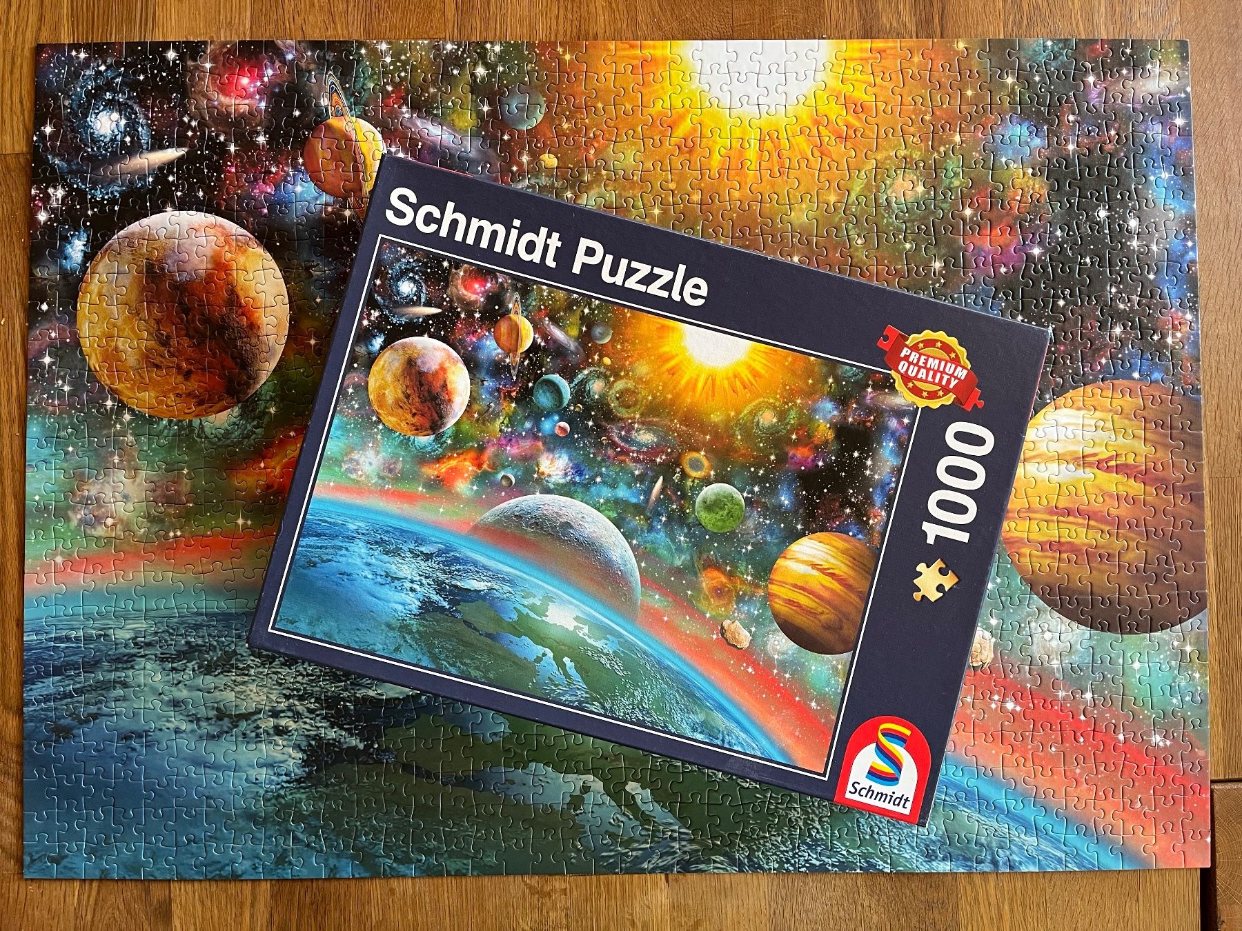Puzzle: Schmidt Puzzle (1000) – Usato da Bauma venduto da Budgerigar 1
