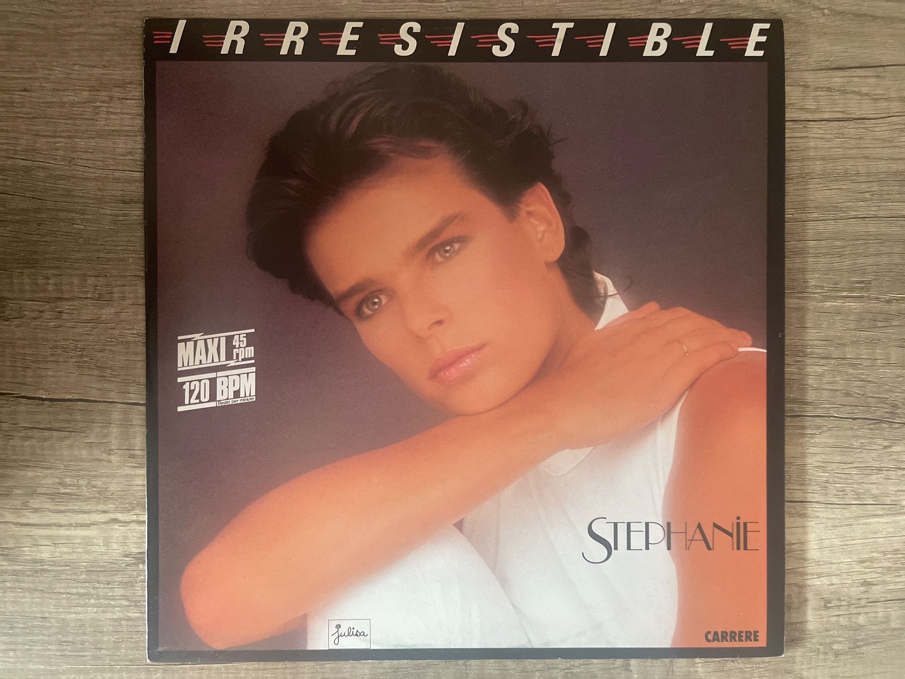 Vinyles: A617/Stephanie - Irresistible – D'occasion à Frutigen par Philippe_jsp