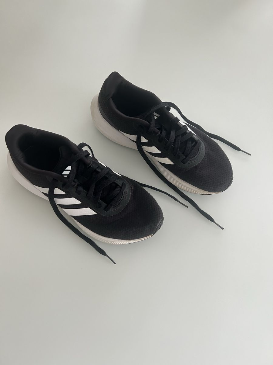 Adidas Scarpe per ragazzi: Basket Adidas noir – Nuovo (secondo la descrizione) da Boncourt venduto da fcb2005 1