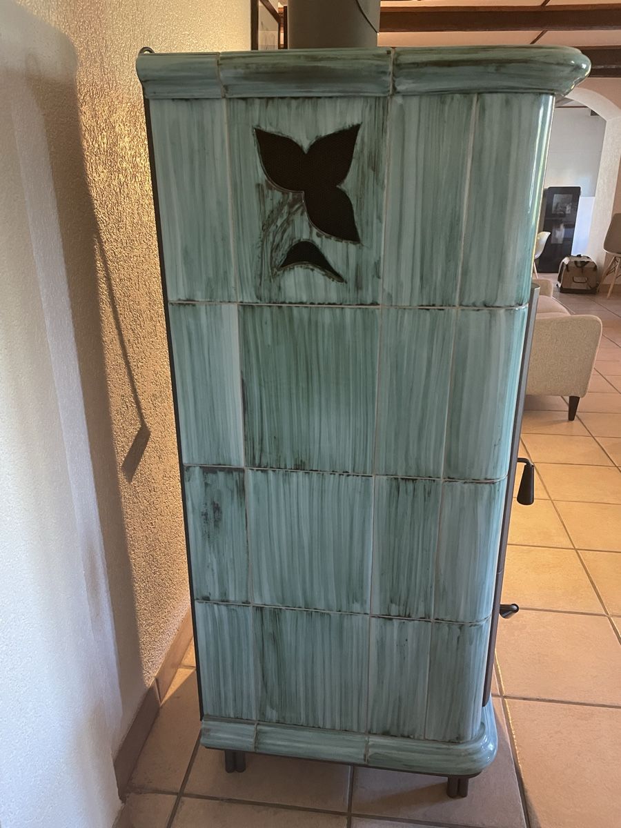 Stufe caminetto: Poêle en Faïence Olsberg Format 9|9kW – Usato da Chevilly venduto da coco_3_5 2