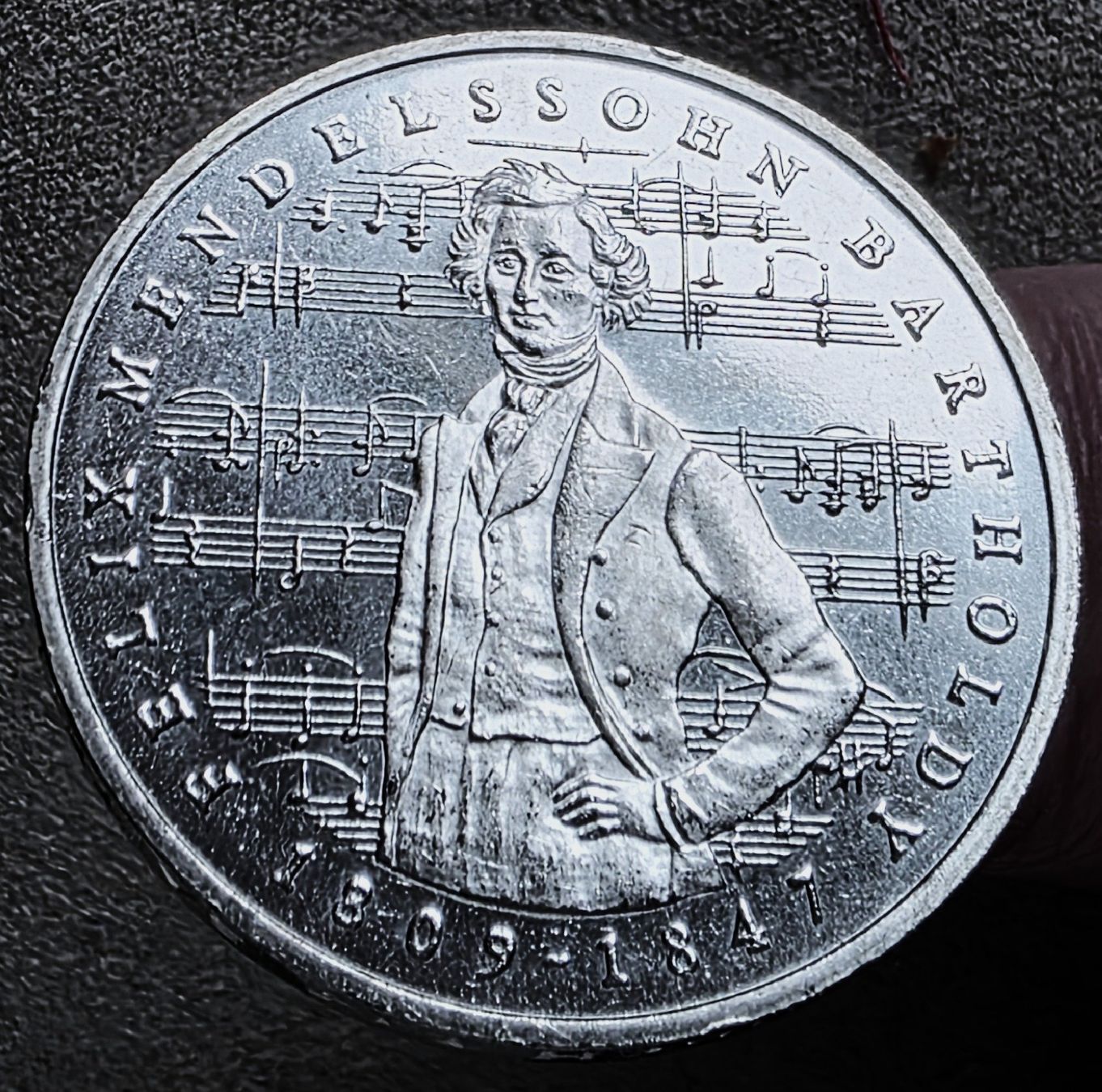 Tutti le monete: DEUTSCHLAND 5 MARK 1984 J – Usato da winterthur venduto da CoinPassion
