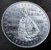 DEUTSCHLAND 5 MARK 1984 J