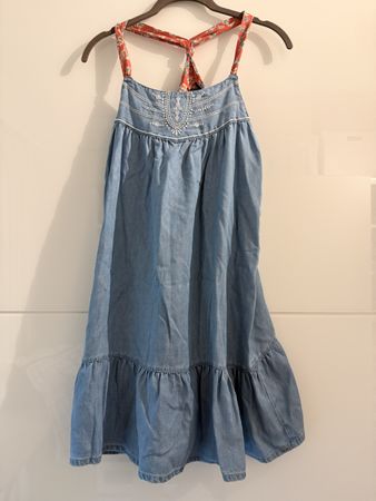 IKKS Kinder Sommerkleid Denim 152 Mädchen