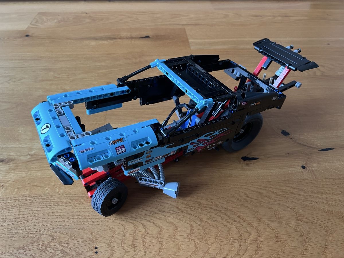 Lego Baukästen: 42050 LEGO Technic „Drag Racer“ – Gebraucht aus Neuenegg von mocbricks 2