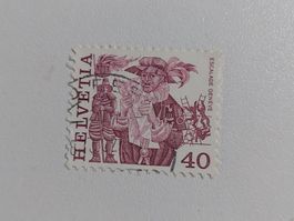 Briefmarke Helvetia 40 Escalade Genf
