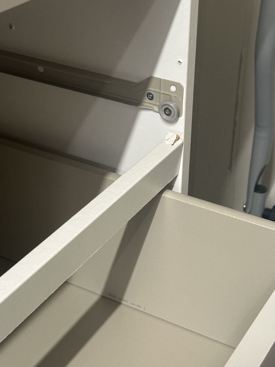Cassettiere: Ikea Malm Kommode weiss 6 Schubladen gebraucht – Usato da Rümlang venduto da kim_9qhd 2