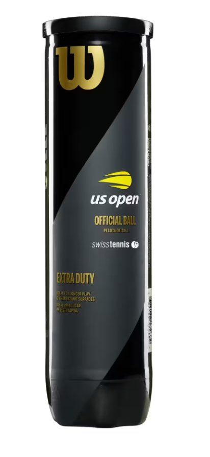 Wilson Bälle: 4 er Dose Wilson US-Open NEU – Neu und originalverpackt aus Gähwil von Halby