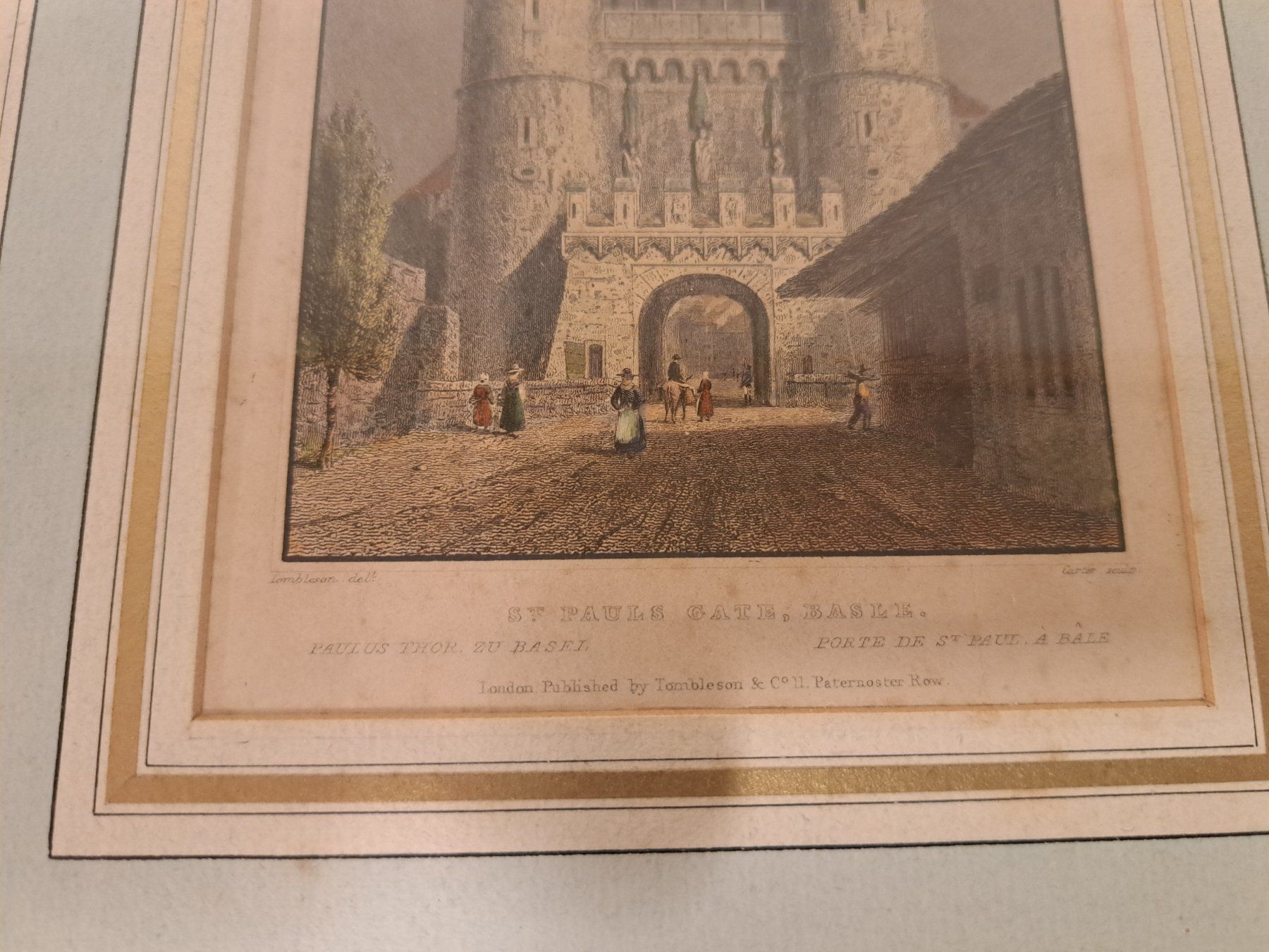 Stiche: Stich Litho Bild aus Räumung – Gebraucht aus Belp von deal-now 1