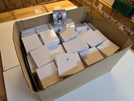 Posten neuer Fotorahmen 6,5x9cm Metall ab 1.-