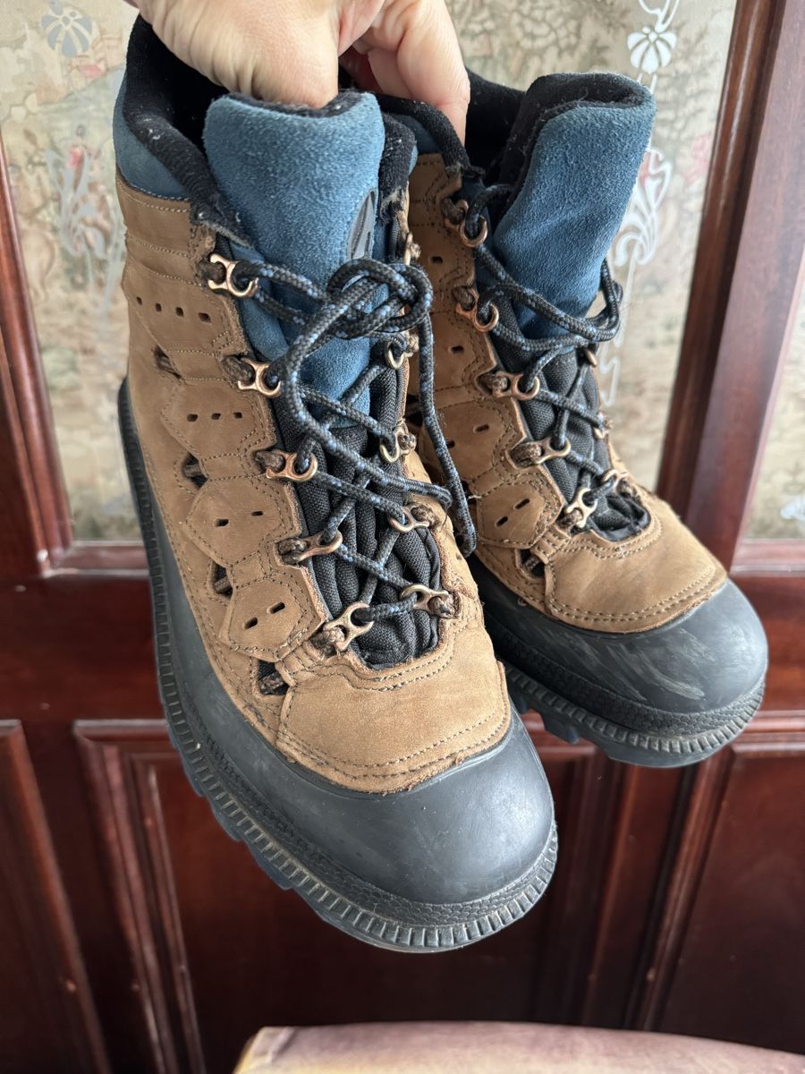Herrenschuhe: Wanderschuhe Winterschuhe Boots – Gebraucht aus Obfelden von cesarina10 4