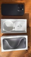 Iphone 15 Pro Schwarz 128 GB