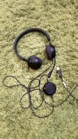 Headset mit Mikrofon USB schwarz gebraucht