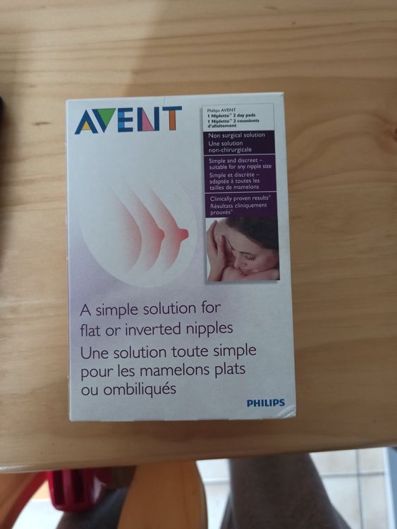 Vorbereitung fürs Stillen Avent Nippel (Neu und originalverpackt) in ...