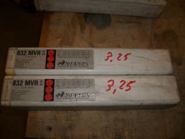 Stabelektroden für Inox Avesta 832 MVR. 2 Pakete mit 3.25 mm