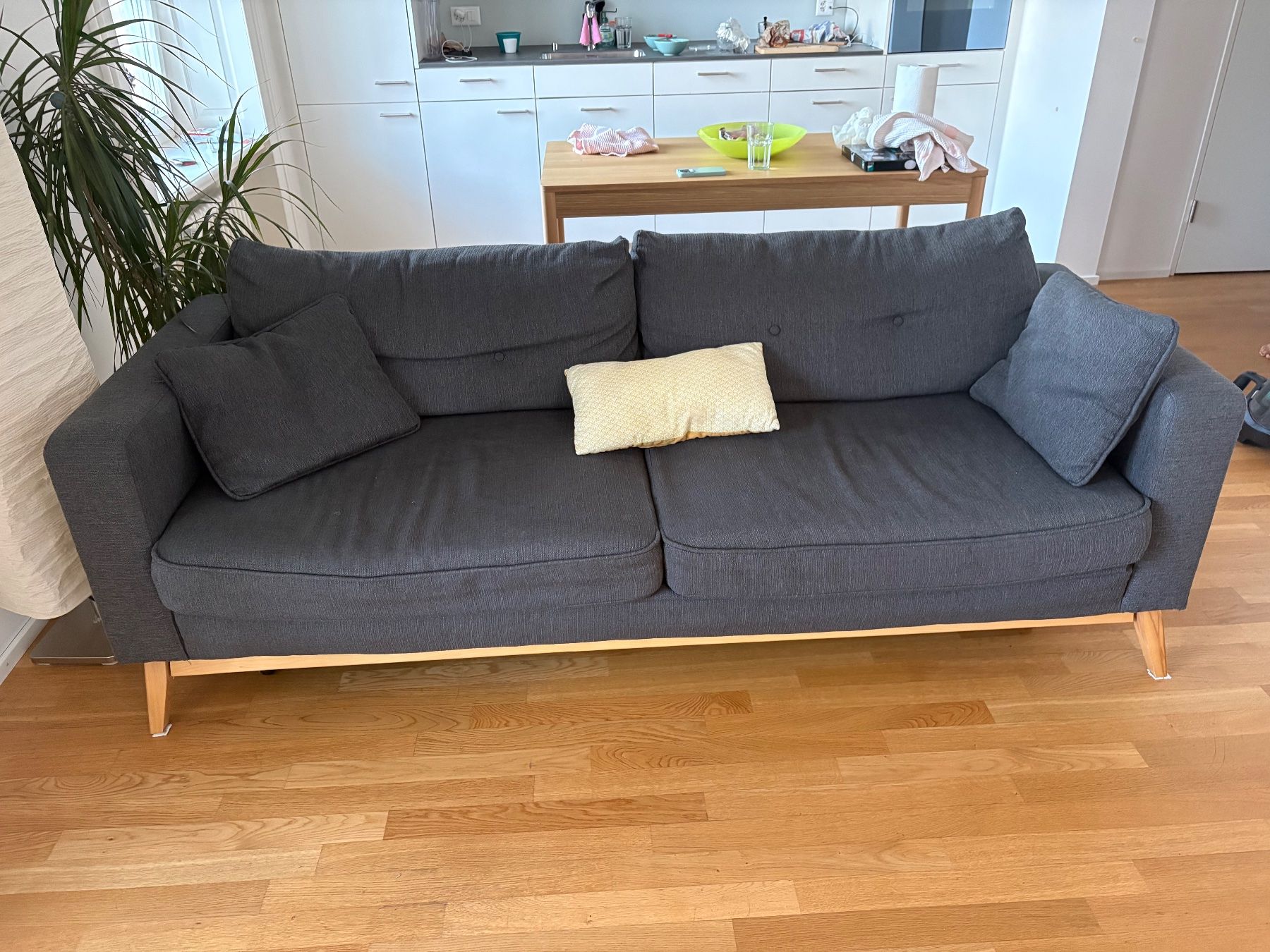 Maisons du monde Divani: Schlafsofa | Selbstabholung in der ersten Augustwoche – Usato da Zürich venduto da gio_d5dd