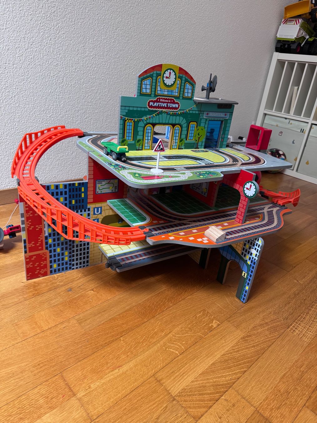 Lidl Giocattoli: Hauptbahnhof Train Station Set Play – Nuovo (secondo la descrizione) da Glattfelden venduto da mezzo.gram 1